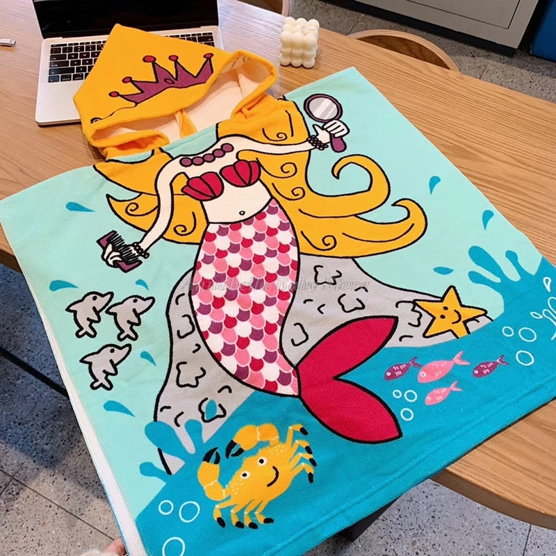 Toalha de banho do bebê Caru Store