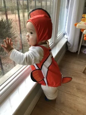 Maiô do Nemo e da Dory *** pronta entrega *** Caru Store