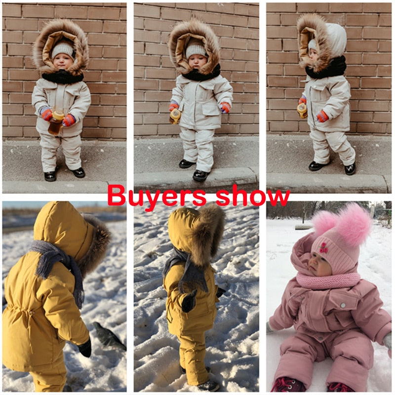 2pcs de Inverno para meninas - 0 - 4 anos Caru Store