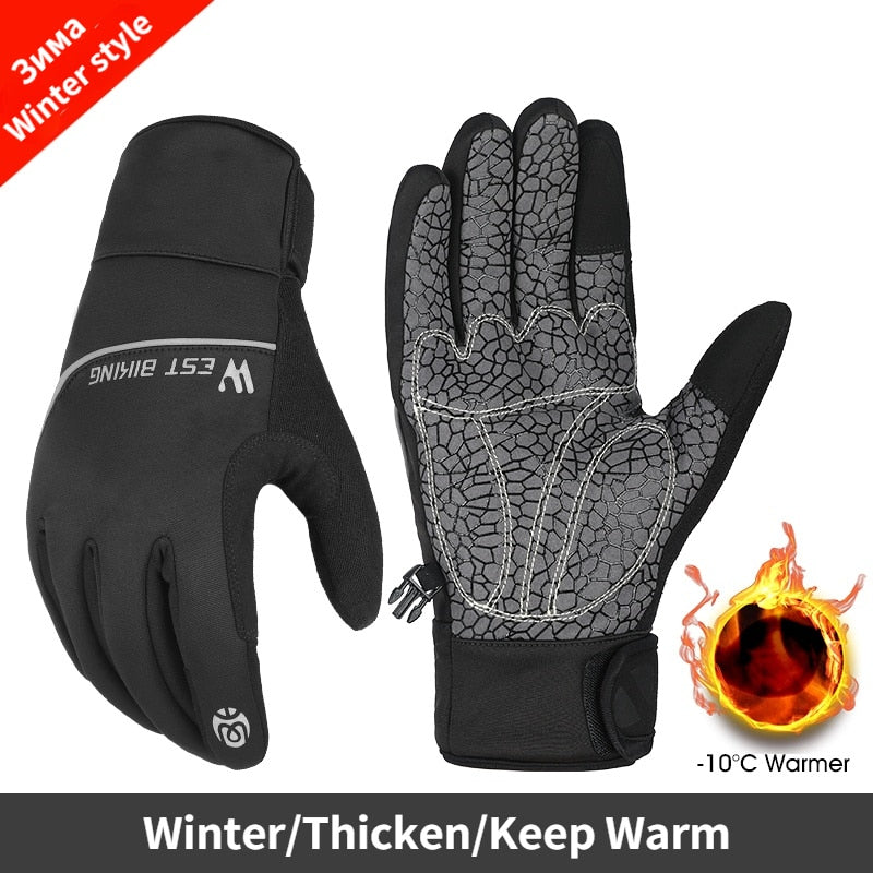 WEST BIKING Luvas Touch Screen Ciclismo Caru Store