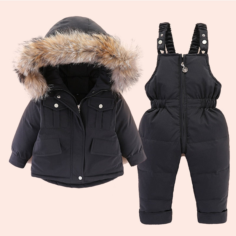 2pcs de Inverno para meninas - 0 - 4 anos Caru Store