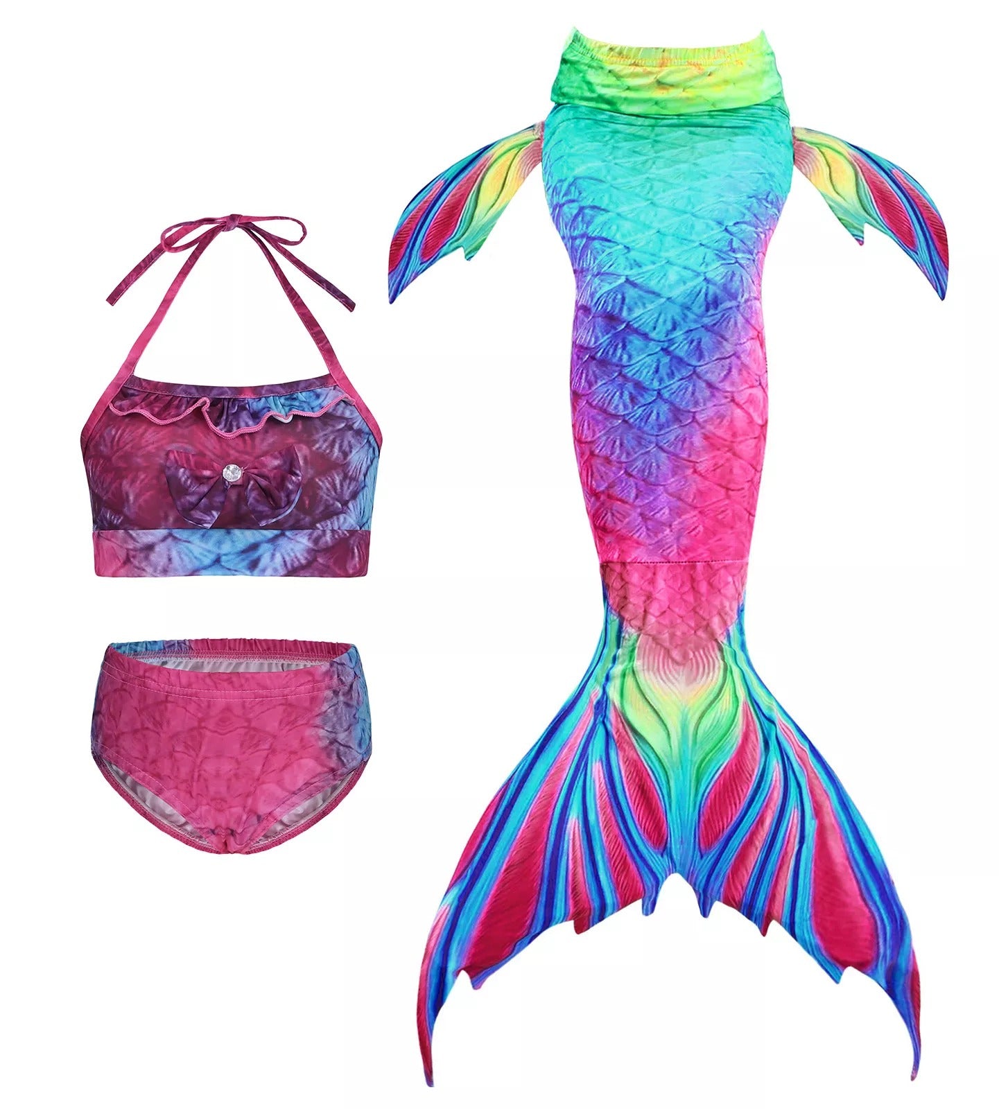 Conjunto Maiô Infantil - kit 3 peças Caru Store