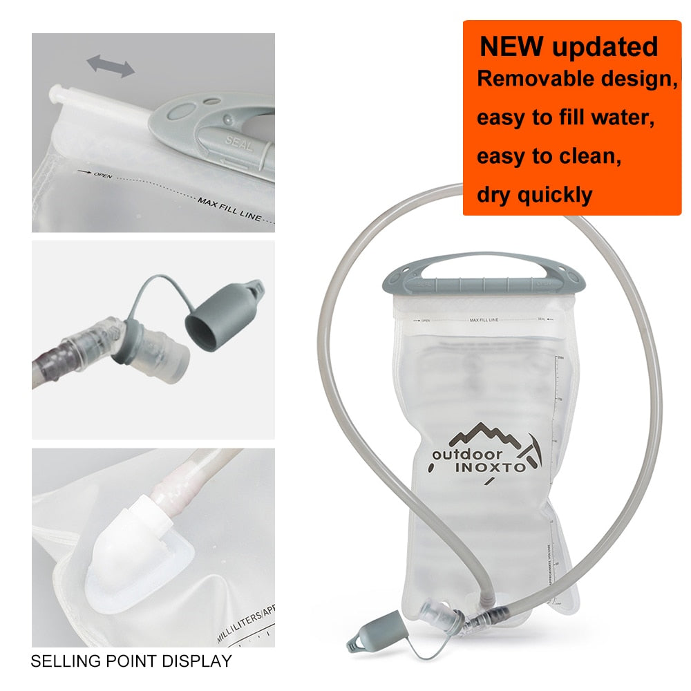 Mochila INOXTO ultra-leve para treino Caru Store