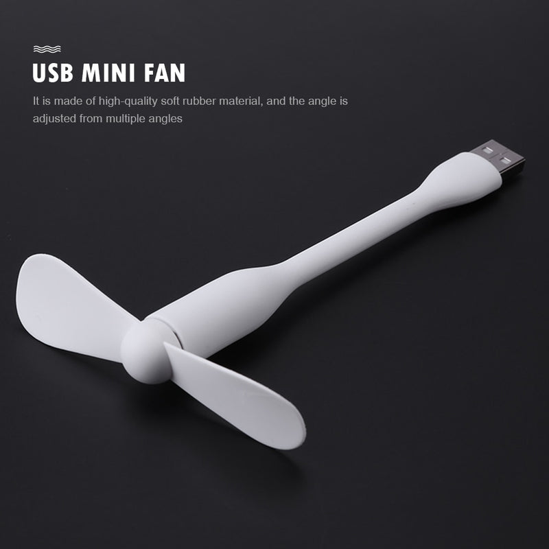 Mini Ventilador USB portátil Caru Store