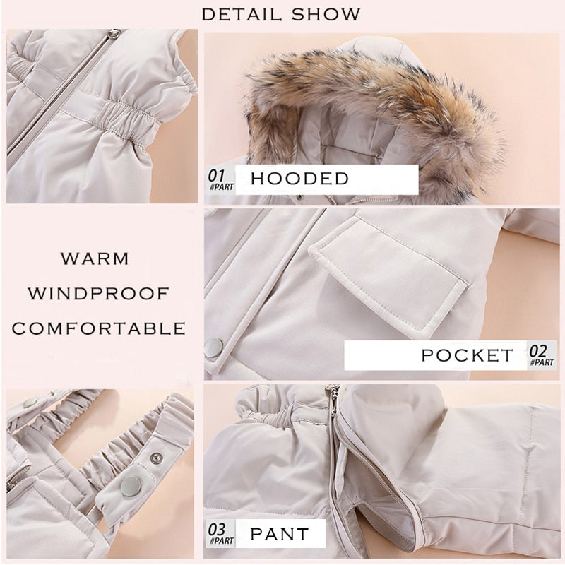 2pcs de Inverno para meninas - 0 - 4 anos Caru Store