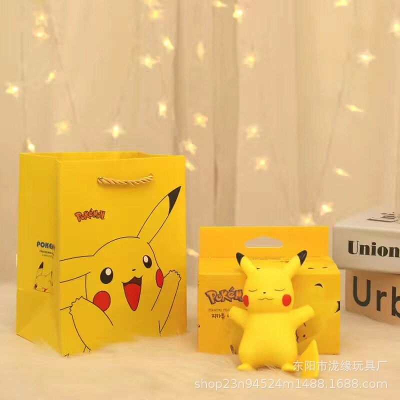 Pokemon Pikachu lâmpada noturna Caru Store