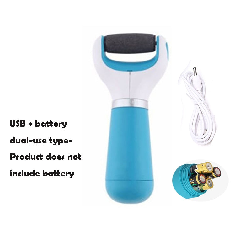 Lixa de pé elétrica - removedor de peles ressecadas Caru Store