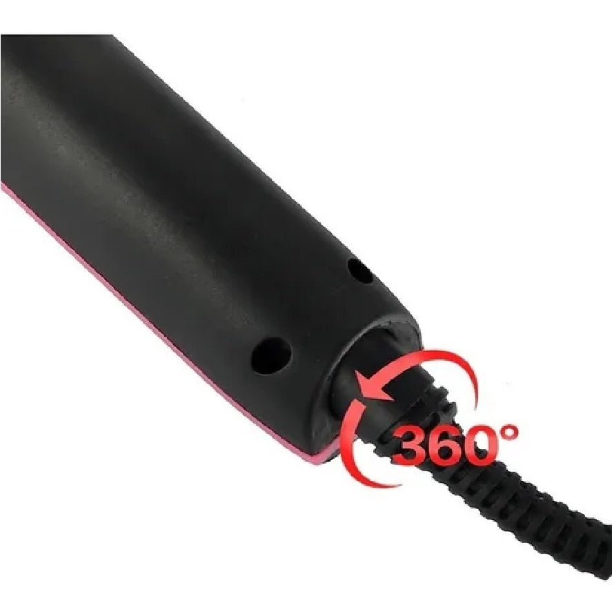 Escova alisadora elétrica Caru Store