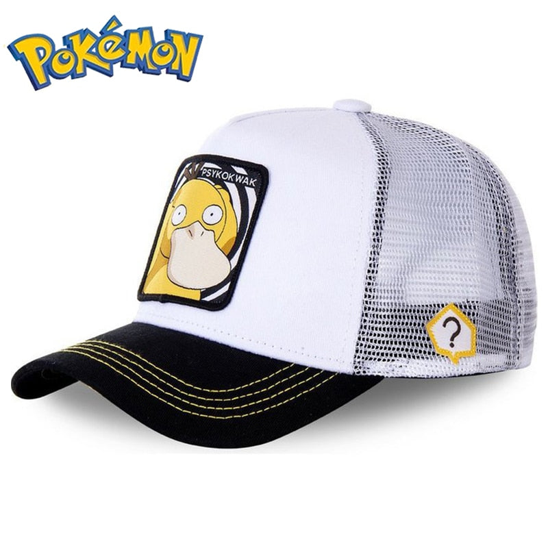 Boné Anime Pokemon Baseball Caru Store