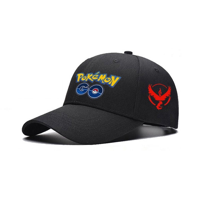 Boné Anime Pokemon Baseball Caru Store