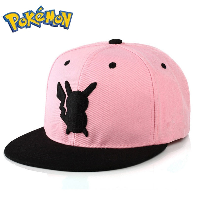 Boné Anime Pokemon Baseball Caru Store