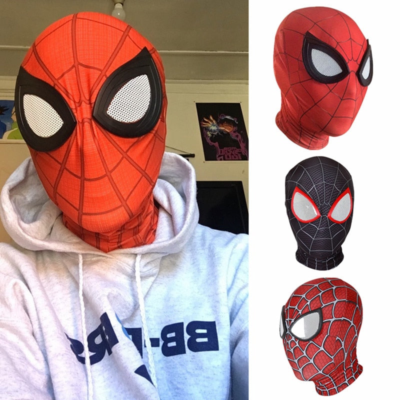 Máscara do Homen Aranha - adulto Caru Store