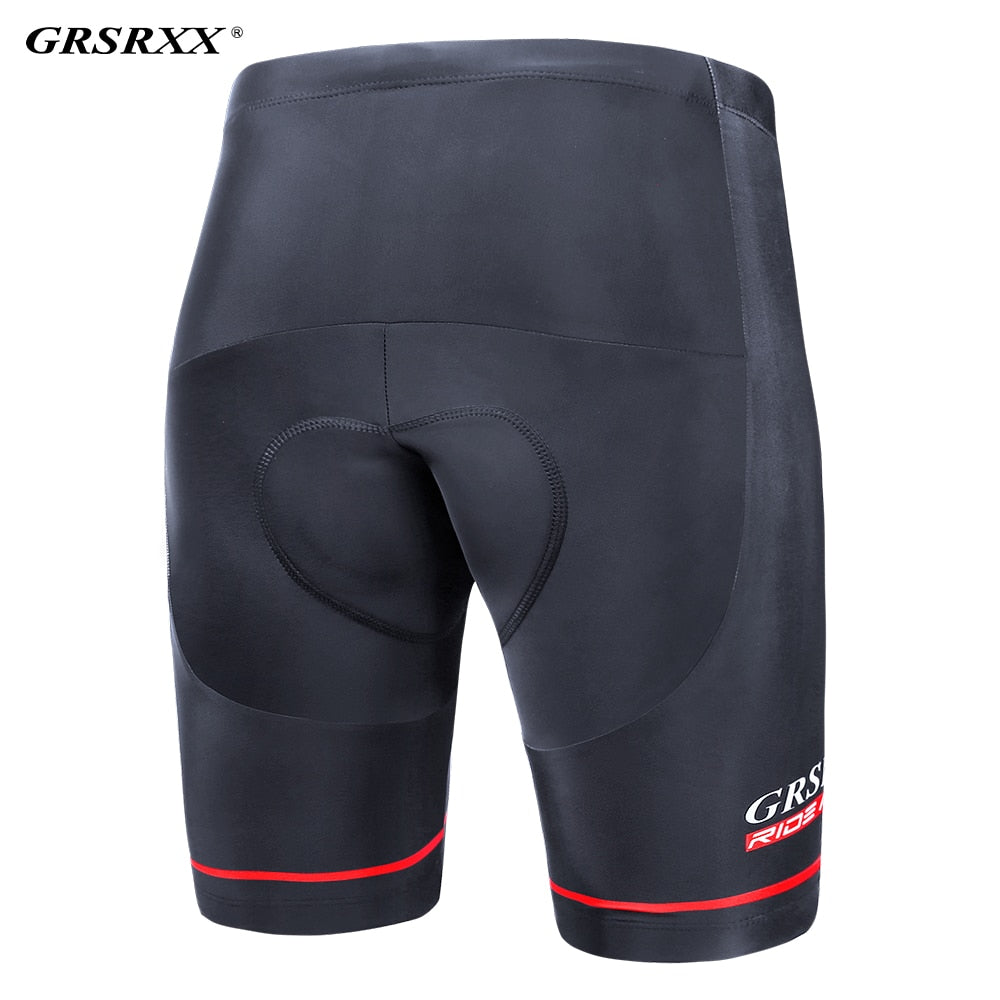 GRSRXX ciclismo shorts verão 5D Gel Caru Store