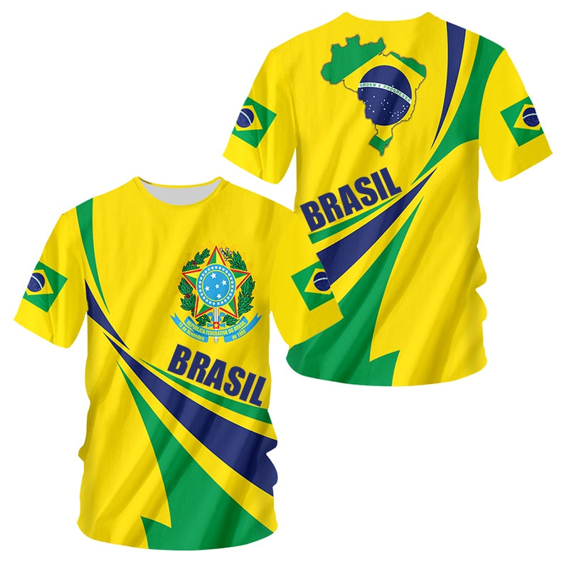 Blusa Brasil Caru Store