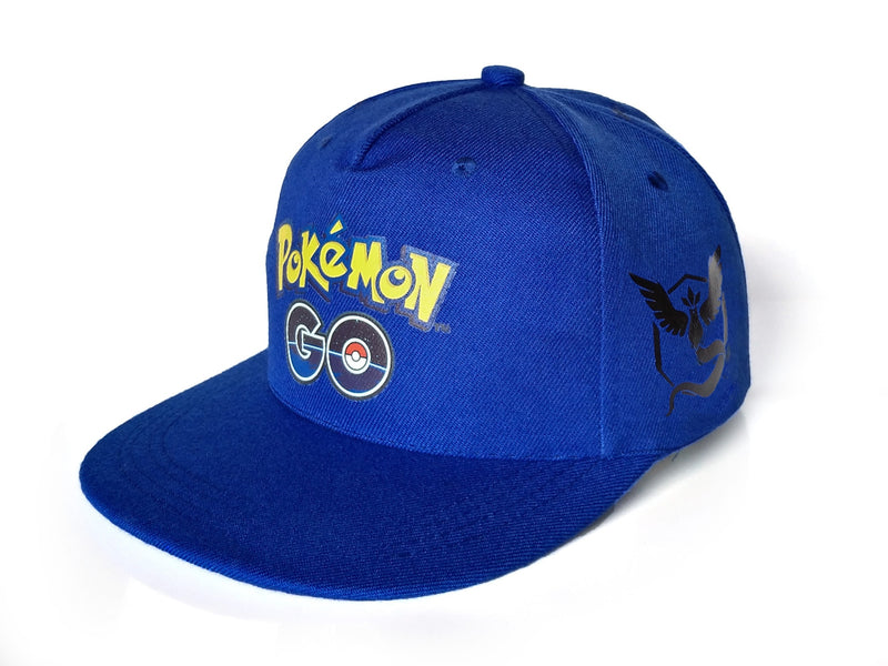 Boné Anime Pokemon Baseball Caru Store