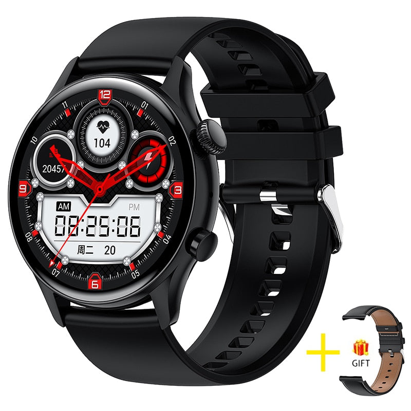 Lige NFC Smartwatch Masculino Amoled 390*390 tela HD Caru Store