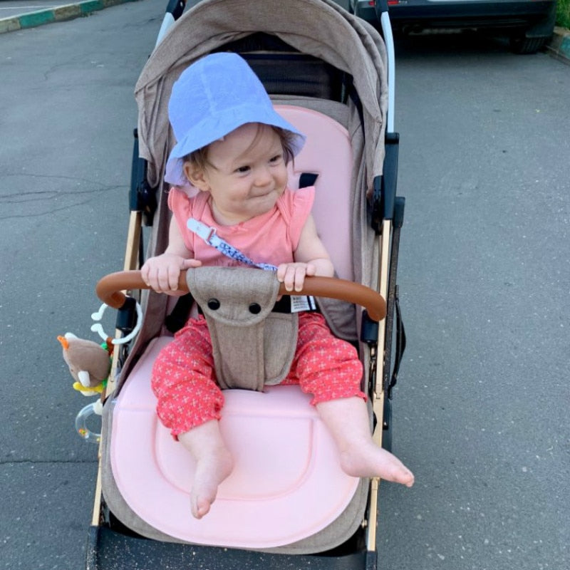 Assento macio para carrinho de bebê Caru Store