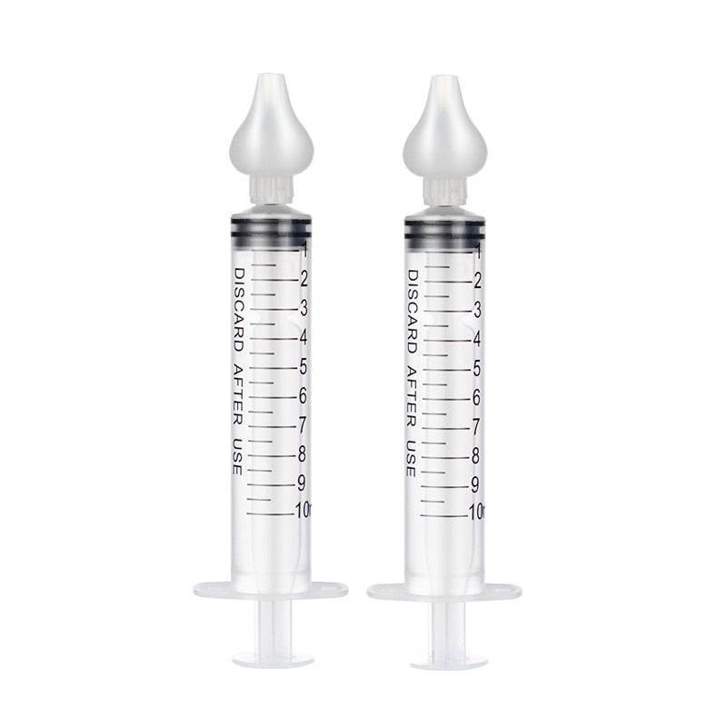 2 pçs 10ml tubo aspirador nasal Caru Store