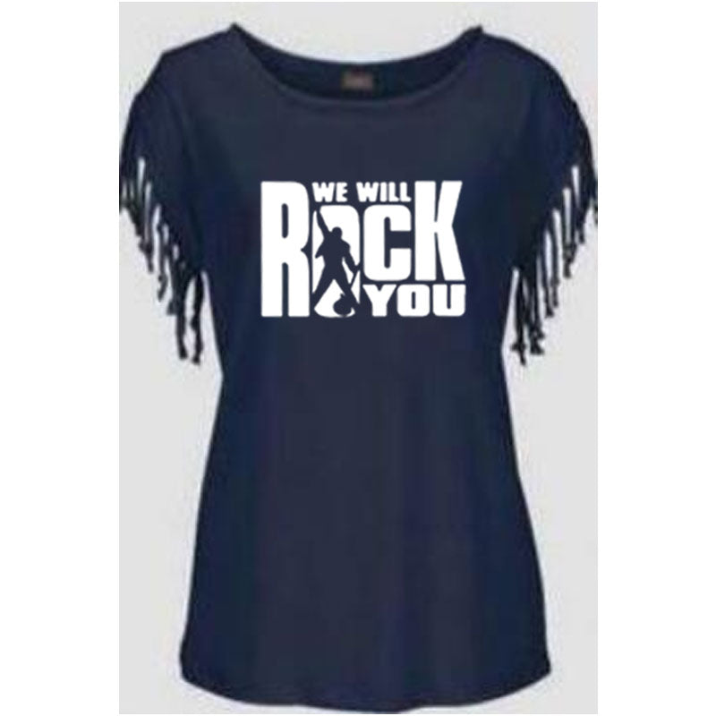 Camisa Rock feminina Caru Store