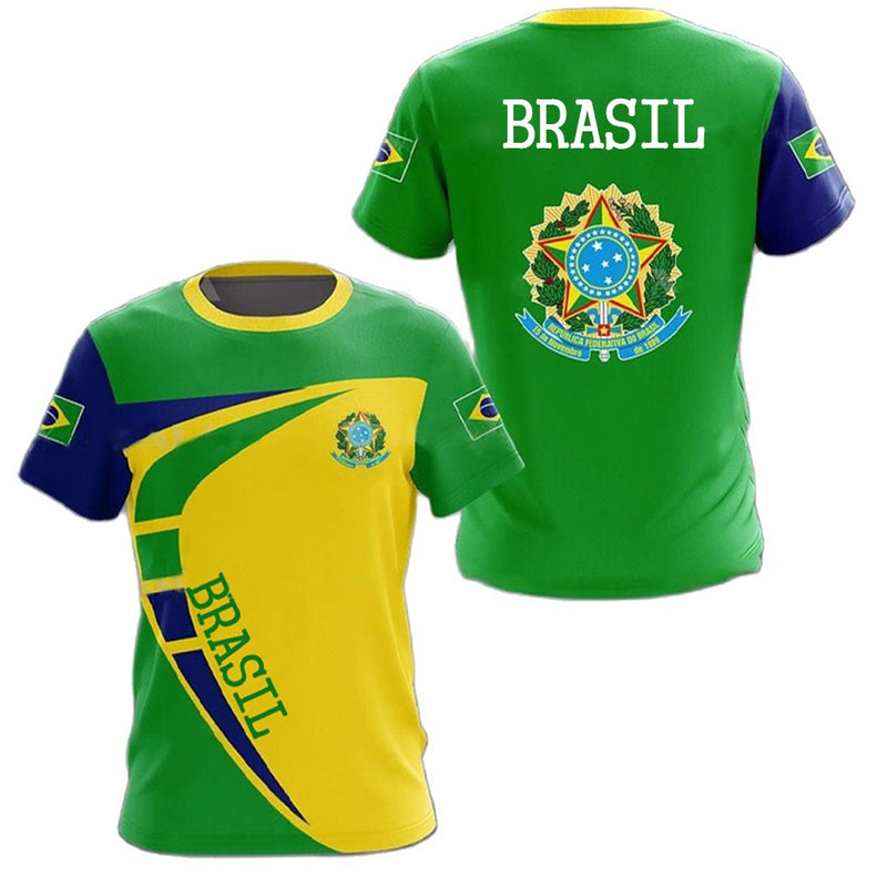 Blusa Brasil Caru Store