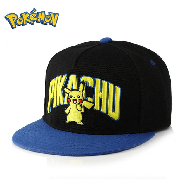 Boné Anime Pokemon Baseball Caru Store