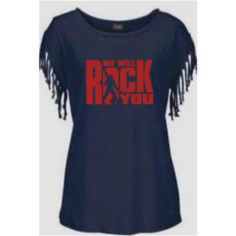 Camisa Rock feminina Caru Store