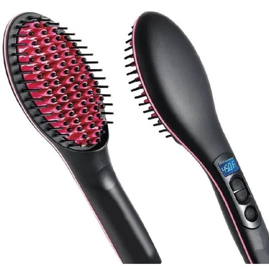 Escova alisadora elétrica Caru Store