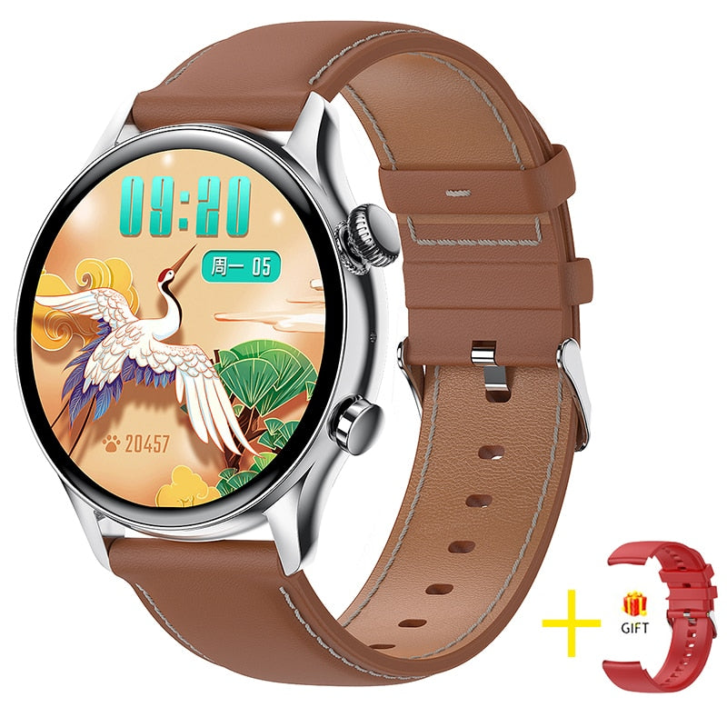 Lige NFC Smartwatch Masculino Amoled 390*390 tela HD Caru Store