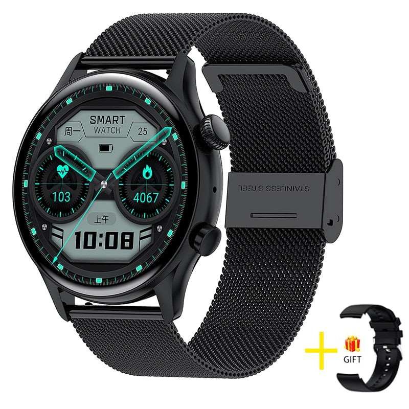 Lige NFC Smartwatch Masculino Amoled 390*390 tela HD Caru Store