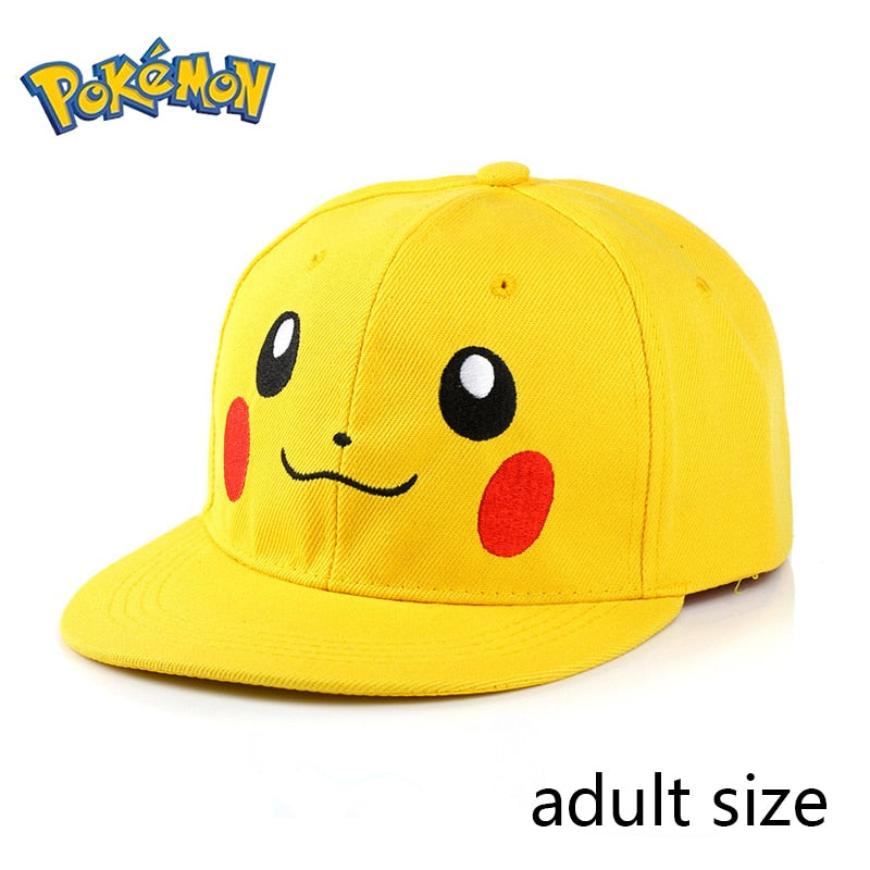 Boné Anime Pokemon Baseball Caru Store