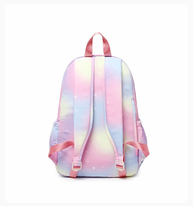 Mochila Rosa à prova d'água Caru Store