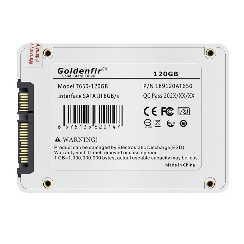 Disco de disco rígido 128gb 256gb 360gb 480gb 2.5 ssd 180gb 1tb disco de disco de estado sólido para o desktop do portátil 240gb 120gb Caru Store