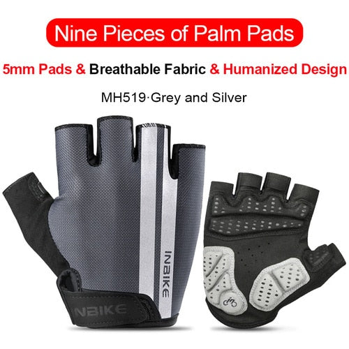 Luvas de gel para ciclismo - INBIKE Caru Store
