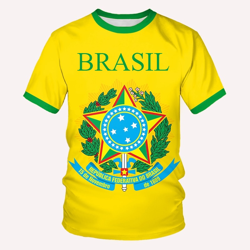 Blusa Brasil Caru Store