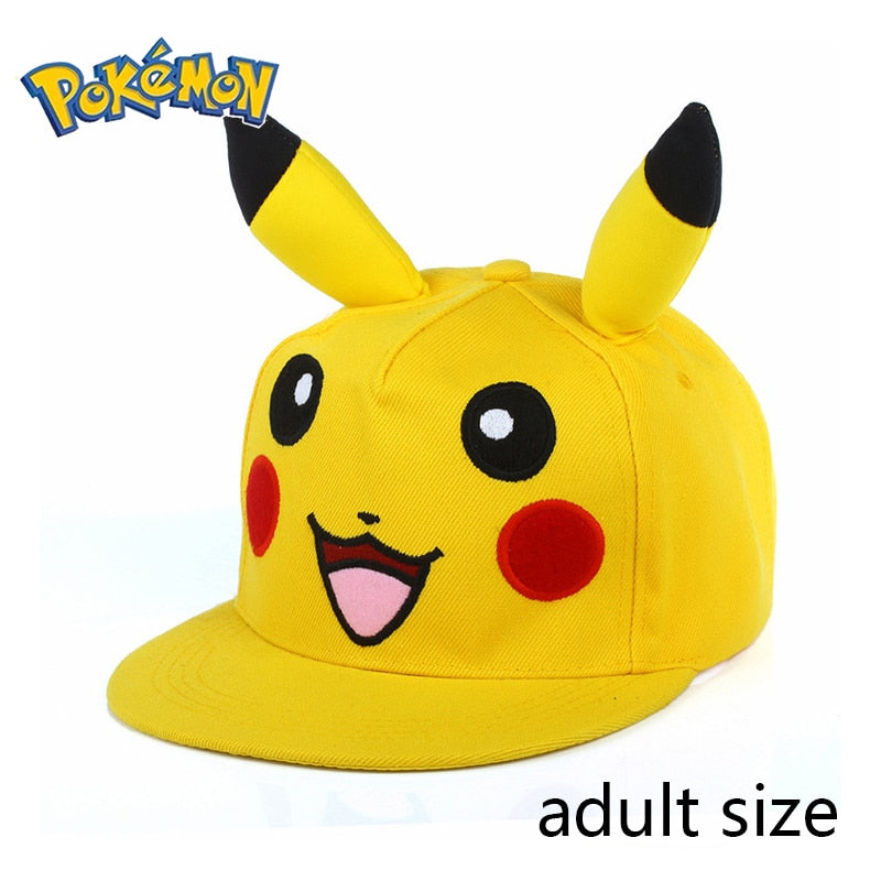 Boné Anime Pokemon Baseball Caru Store