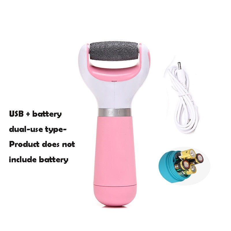 Lixa de pé elétrica - removedor de peles ressecadas Caru Store