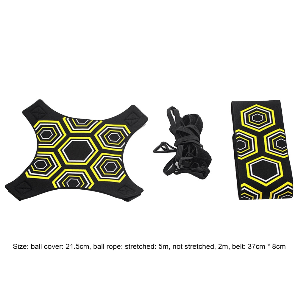 Ajustável futebol kick trainer bola de futebol Caru Store