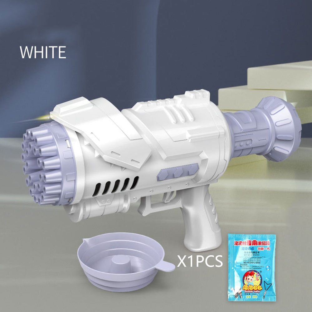 Pistola de bolha de Sabão Caru Store