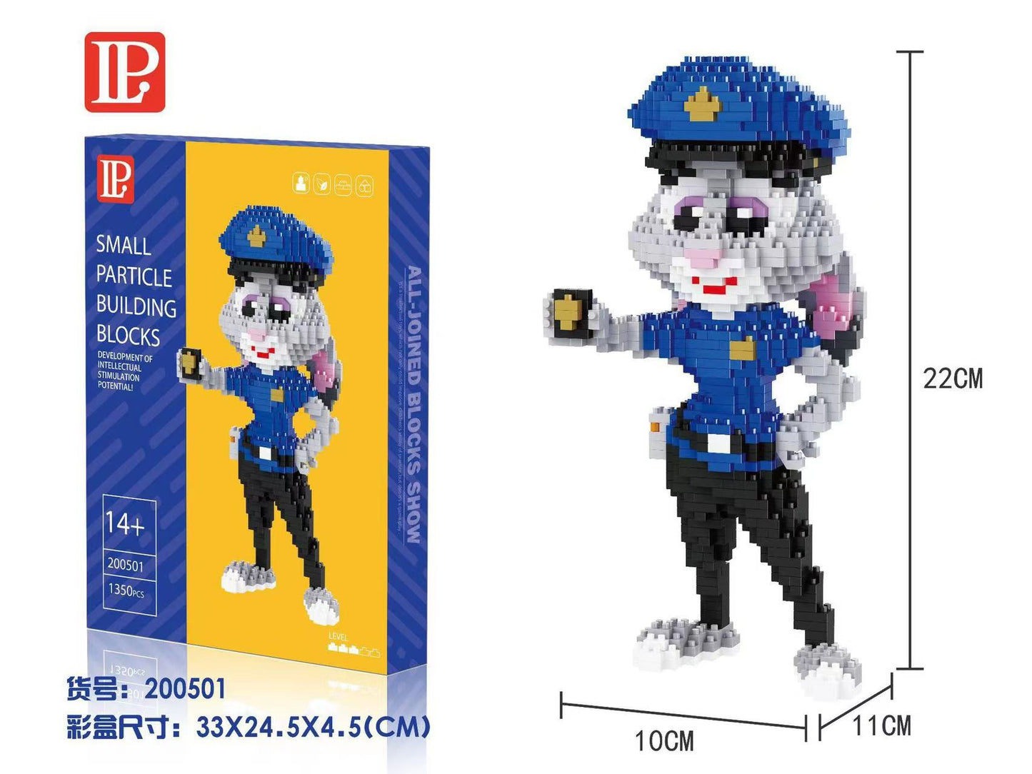 Disney stitch s ponto blocos de construção em miniatura diy Caru Store