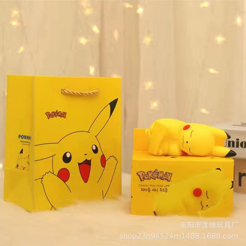 Pokemon Pikachu lâmpada noturna Caru Store