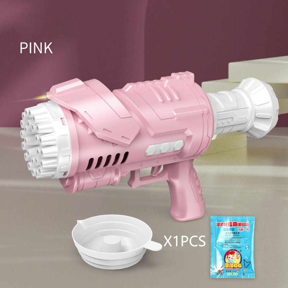 Pistola de bolha de Sabão Caru Store