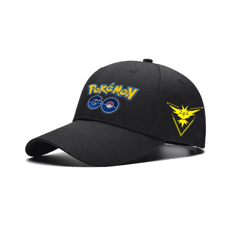 Boné Anime Pokemon Baseball Caru Store