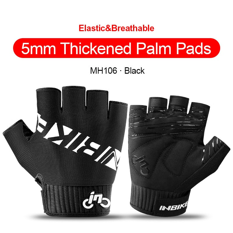 Luvas de gel para ciclismo - INBIKE Caru Store