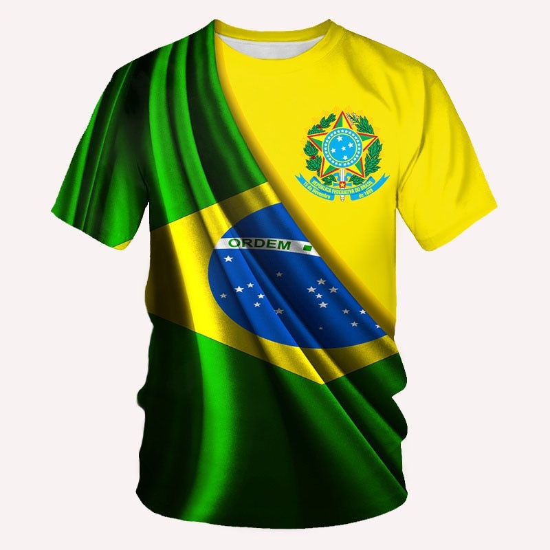 Blusa Brasil Caru Store