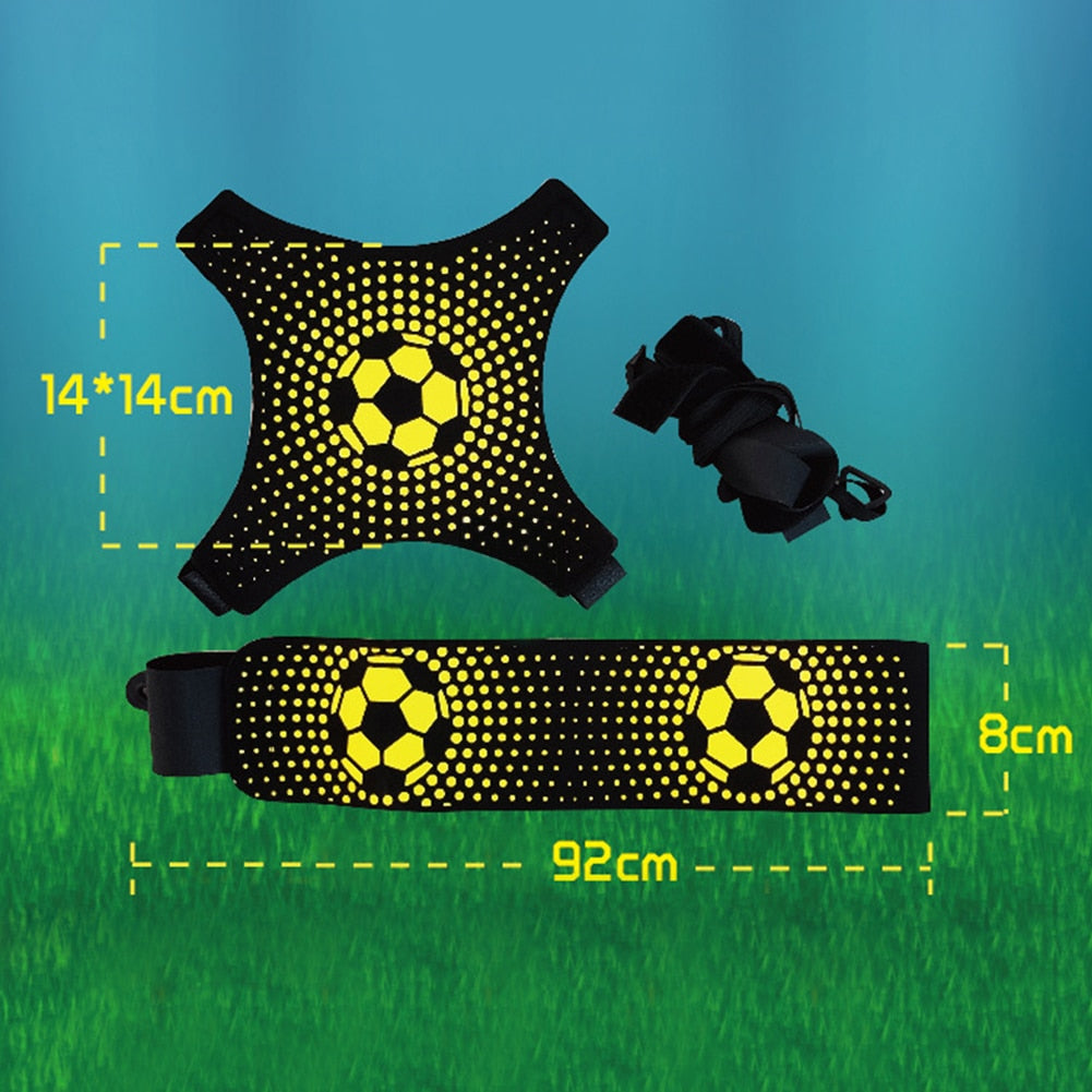 Ajustável futebol kick trainer bola de futebol Caru Store