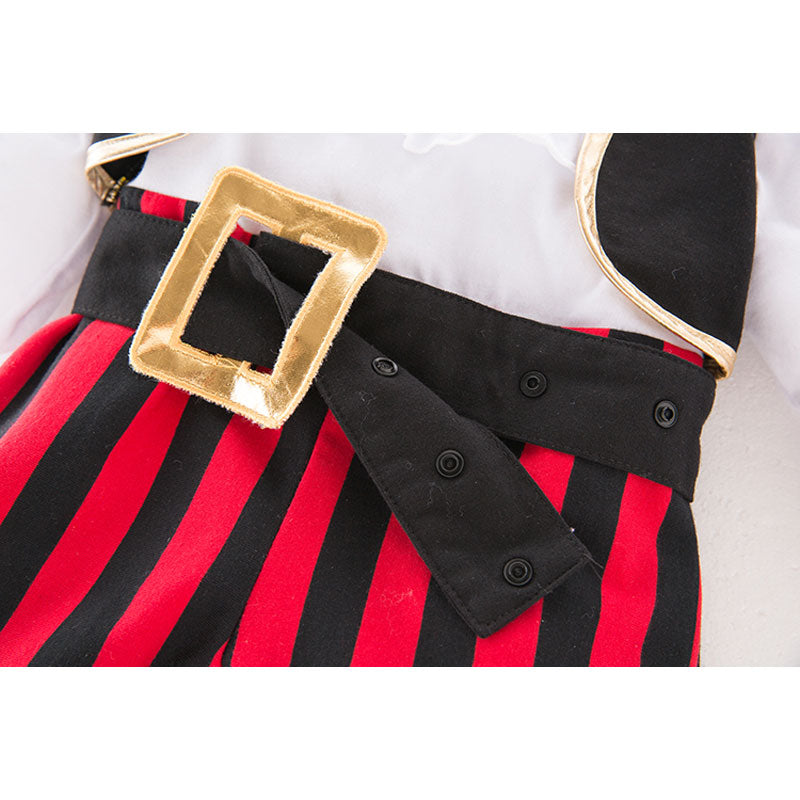 Fantasia Pirata Infantil luxo - 6 meses a 4 anos Caru Store