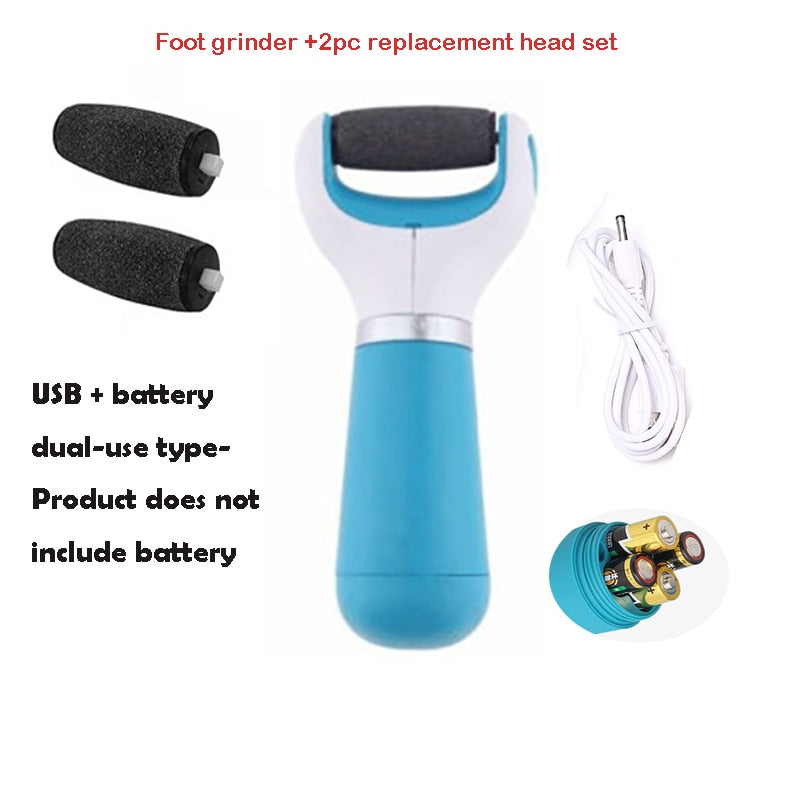 Lixa de pé elétrica - removedor de peles ressecadas Caru Store