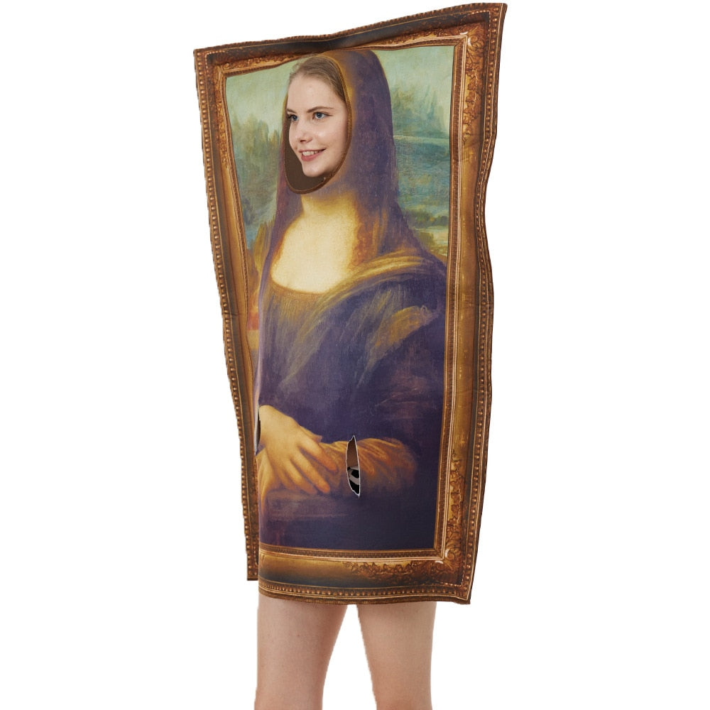 Fantasia Adulto Monalisa Caru Store