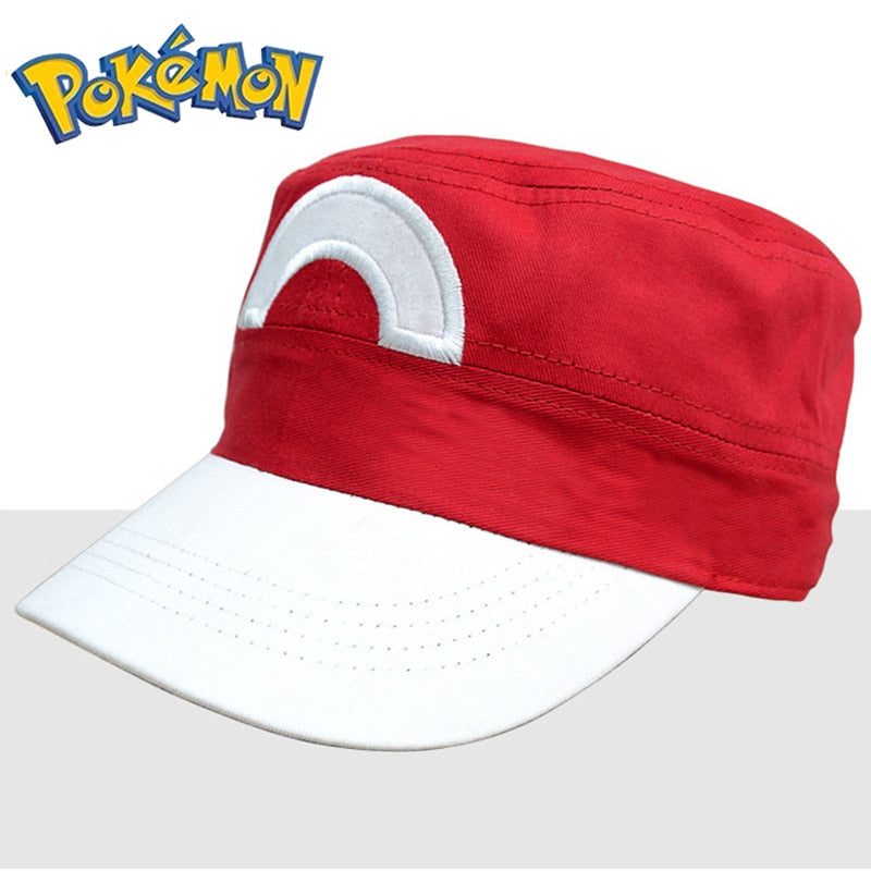 Boné Anime Pokemon Baseball Caru Store