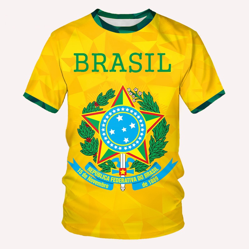 Blusa Brasil Caru Store